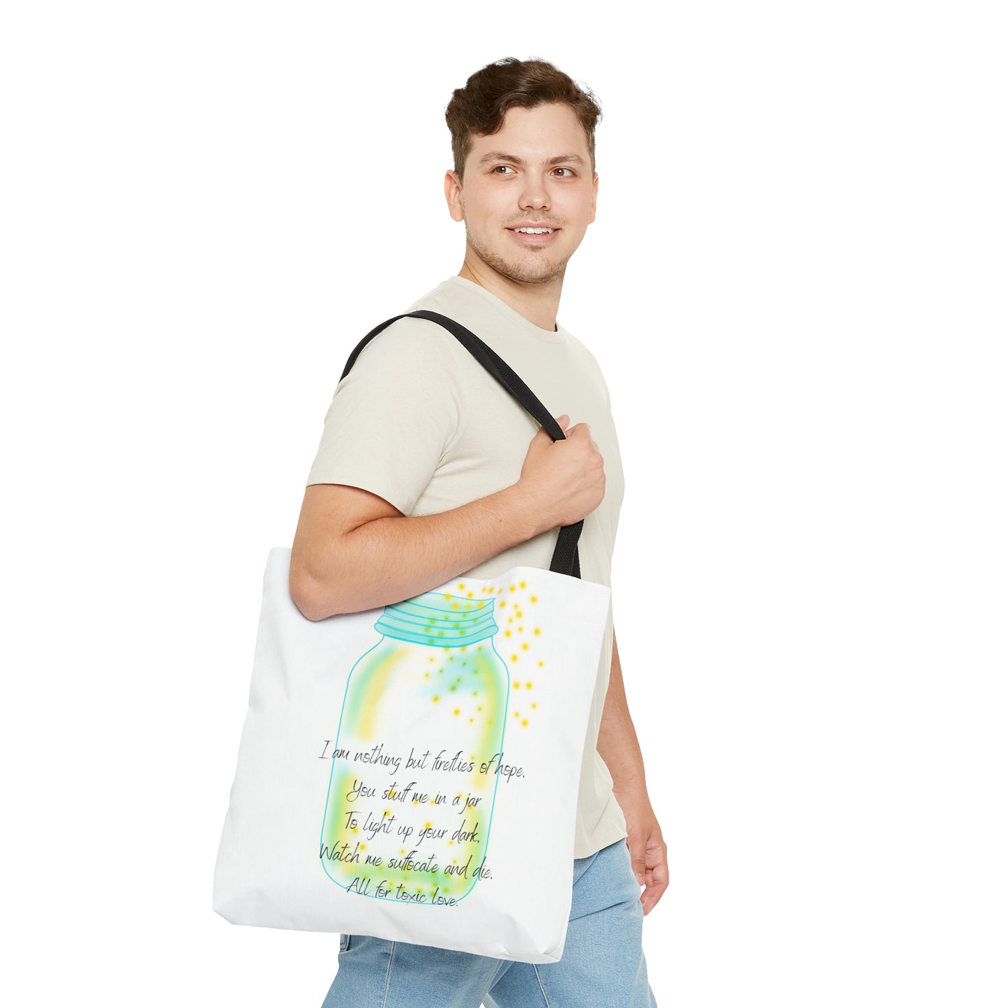 FIREFLIES OF HOPE Tote Bag (AOP)