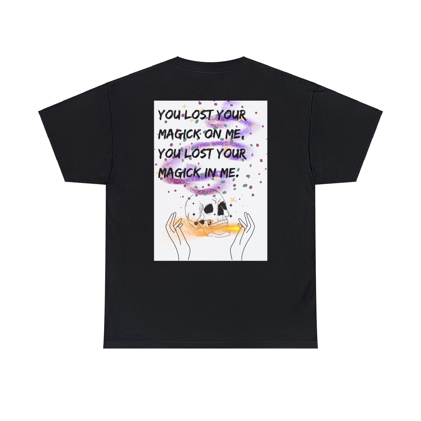 LOST YOUR MAGICK Unisex Heavy Cotton Tee