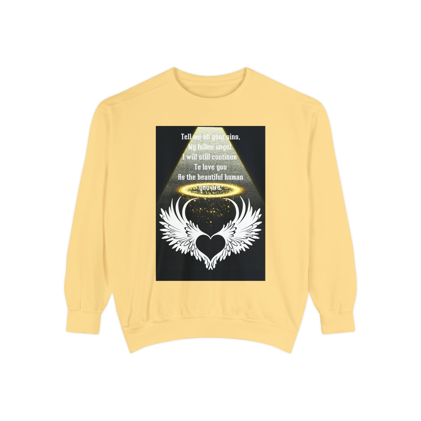 FALLEN ANGEL Unisex Garment-Dyed Sweatshirt