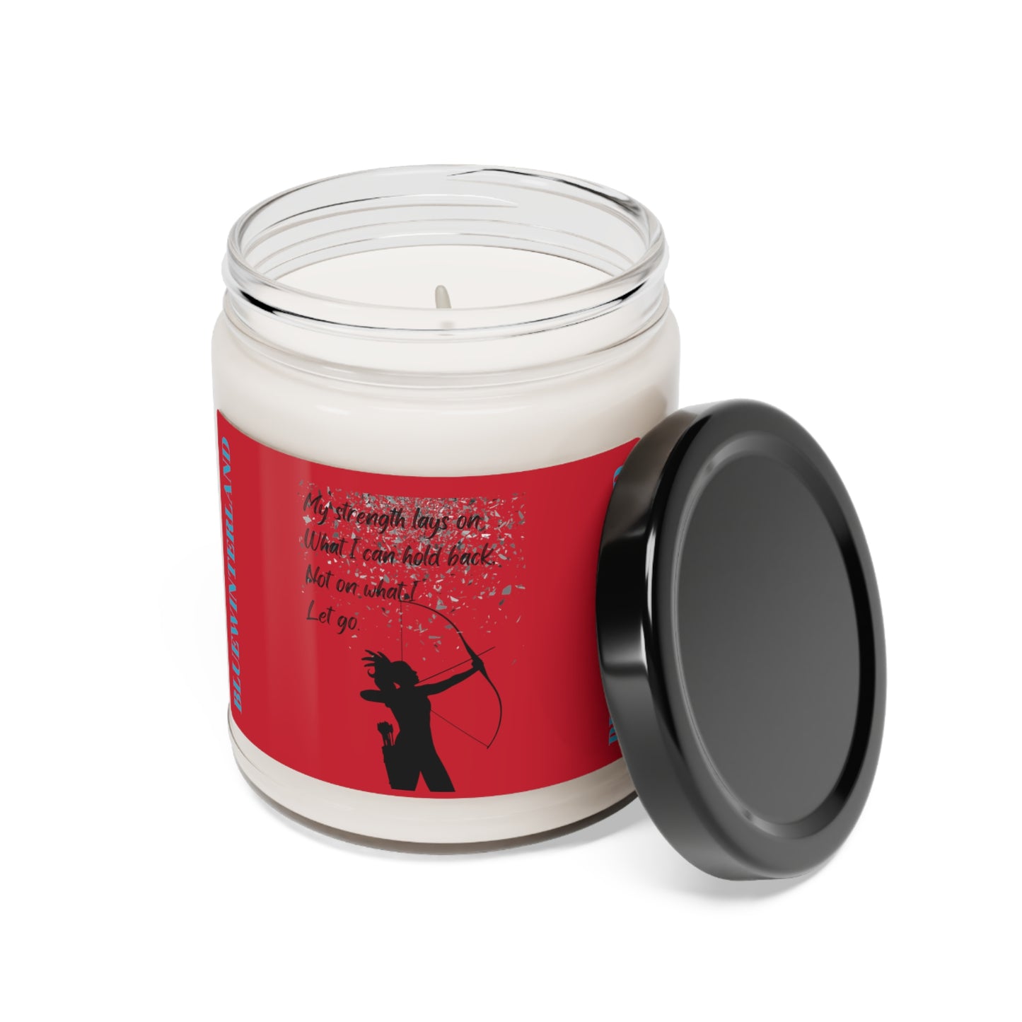 MY STRENGTH Scented Soy Candle, 9oz