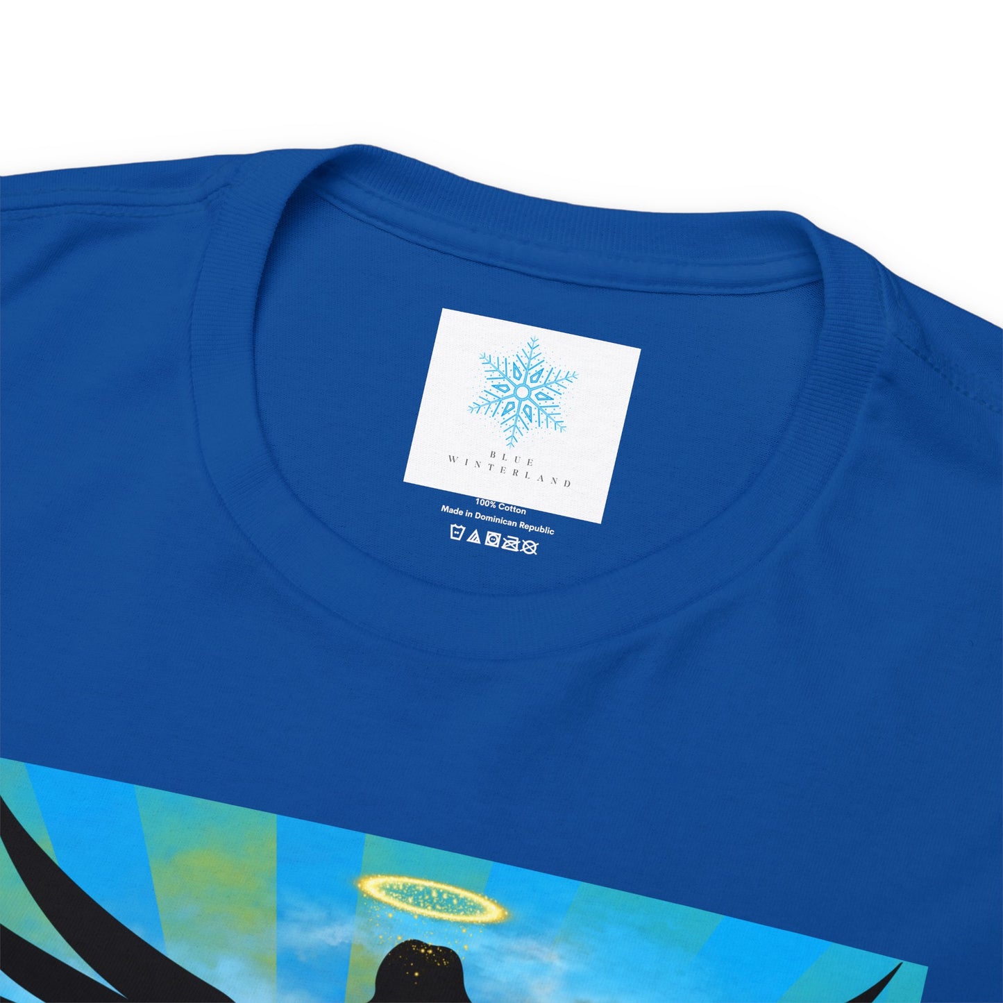 FALL OUT OF LOVE Unisex Heavy Cotton Tee