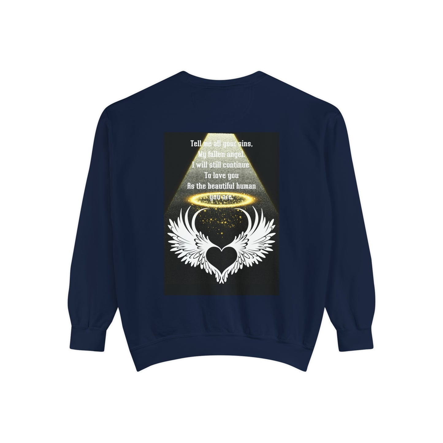 FALLEN ANGEL Unisex Garment-Dyed Sweatshirt
