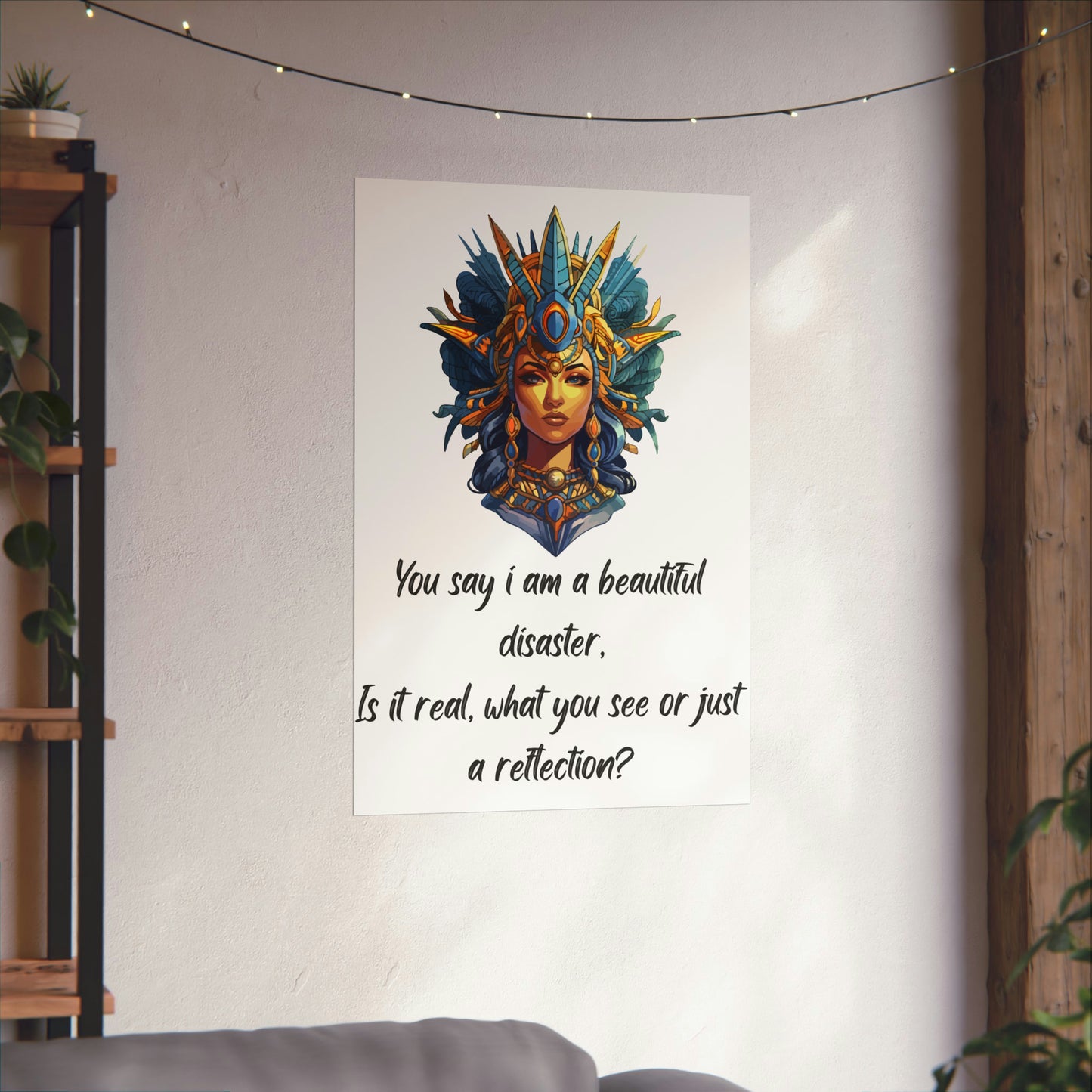 ILLUSIONS  Matte Vertical Posters