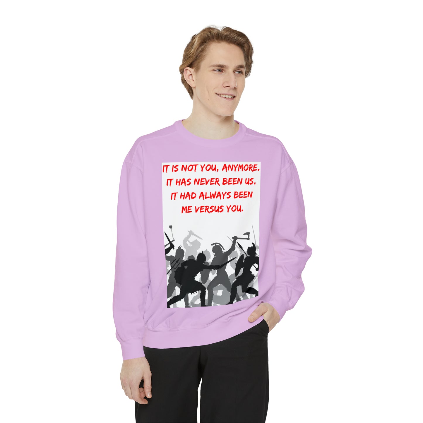 WARZONE  Unisex Garment-Dyed Sweatshirt