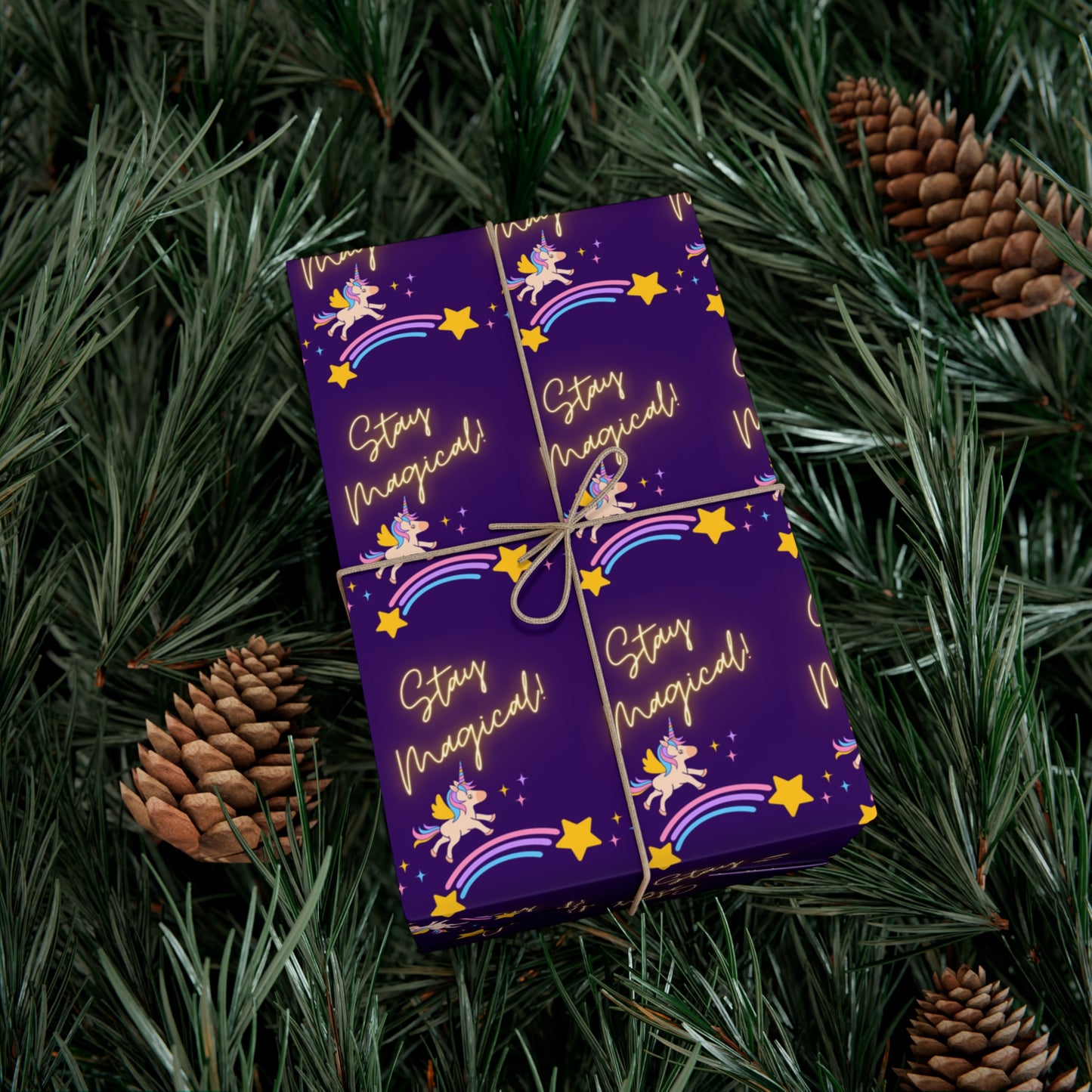 STAY MAGICAL UNICORN LOVE Gift Wrap Papers