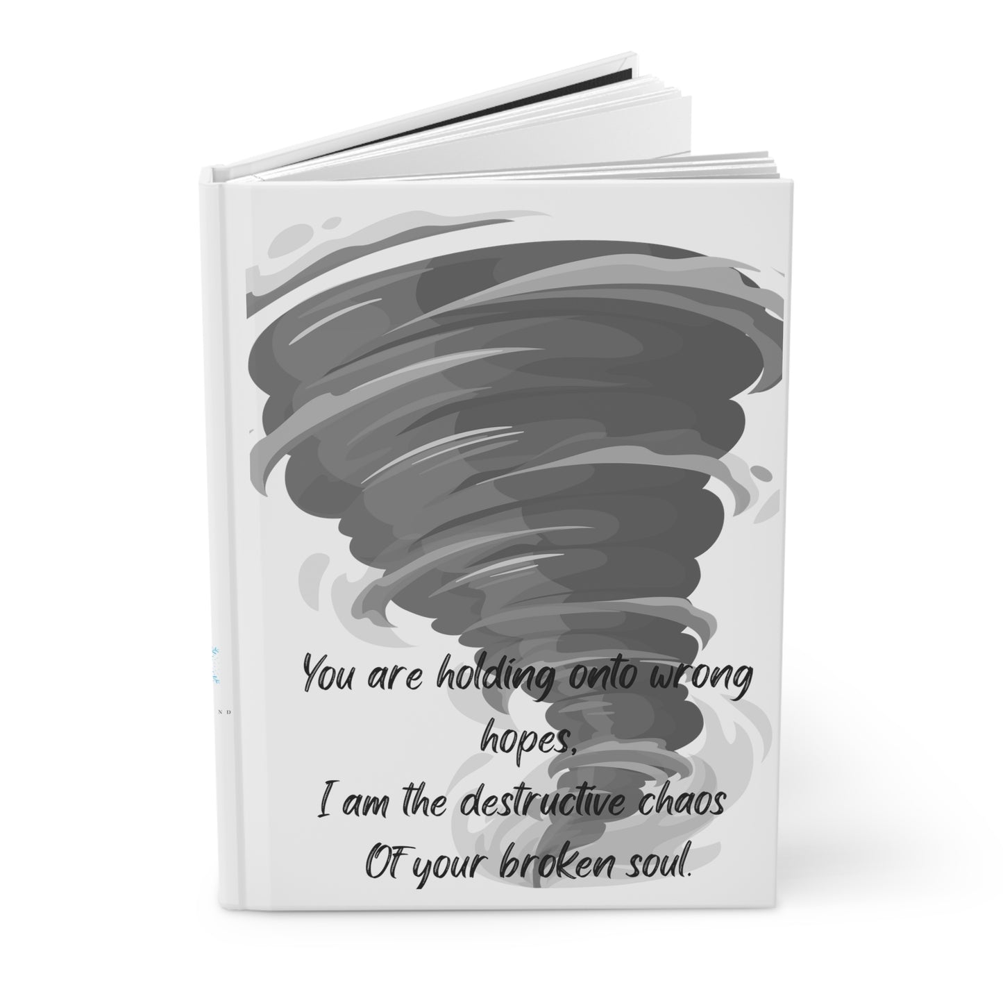 DESTRUCTIVE CHAOS Hardcover Journal Matte