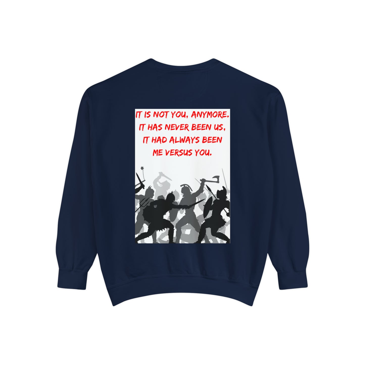 WARZONE  Unisex Garment-Dyed Sweatshirt