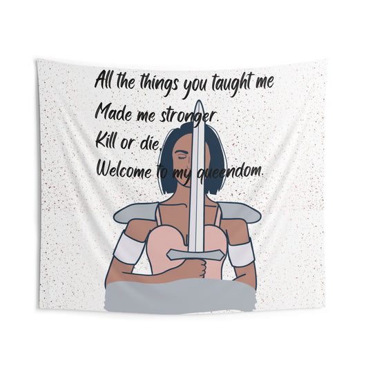 QUEENDOM Indoor Wall Tapestries