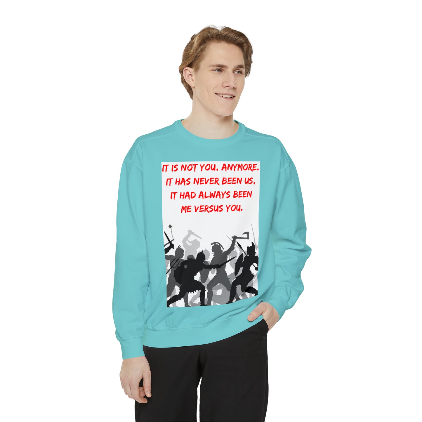 WARZONE  Unisex Garment-Dyed Sweatshirt