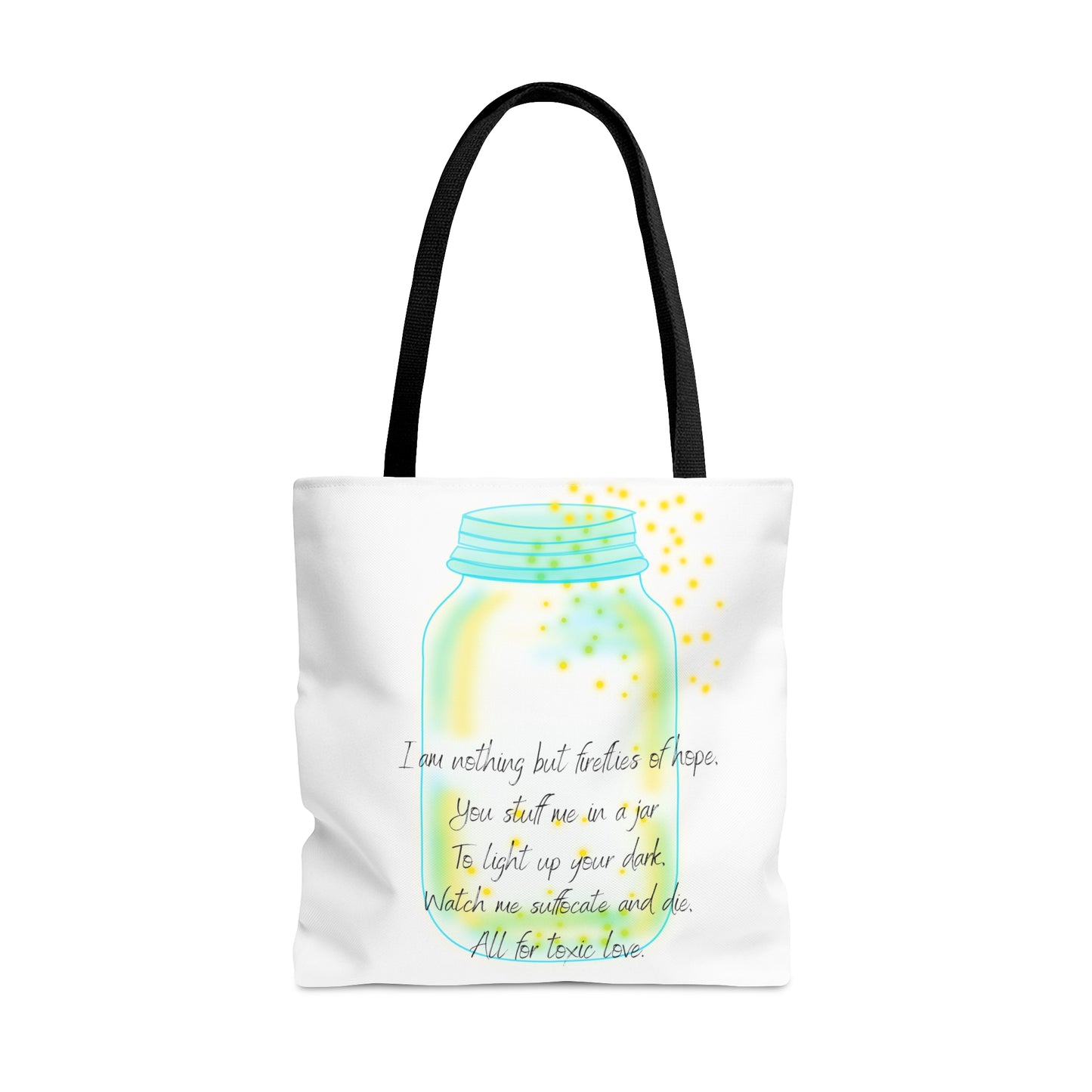 FIREFLIES OF HOPE Tote Bag (AOP)