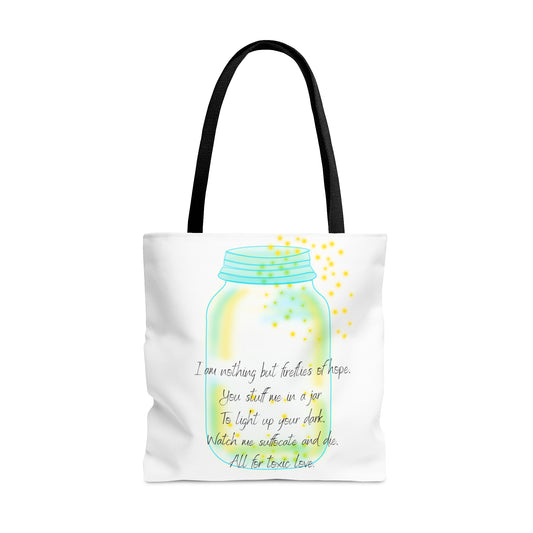 FIREFLIES OF HOPE Tote Bag (AOP)