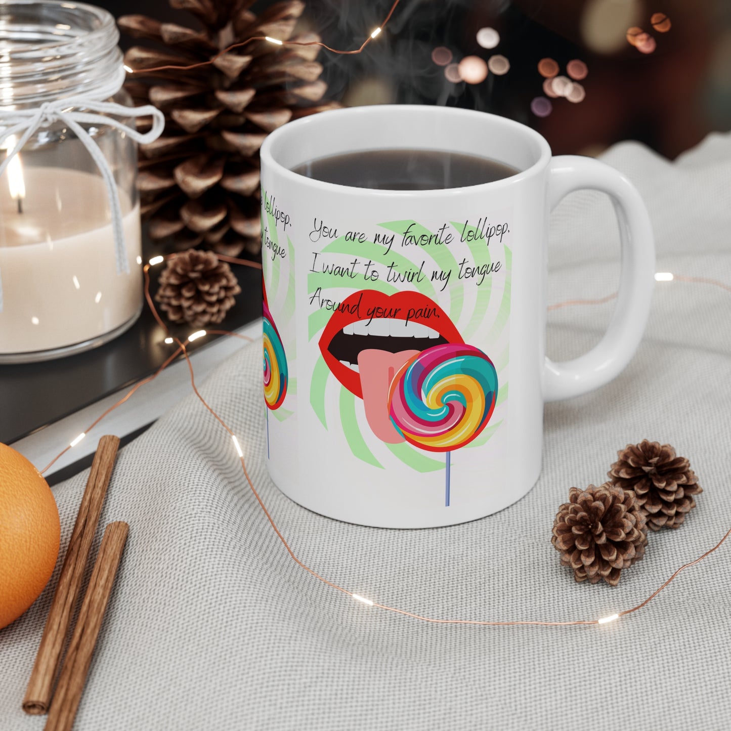 LOLLIPOP DREAMS  Ceramic Mug 11oz