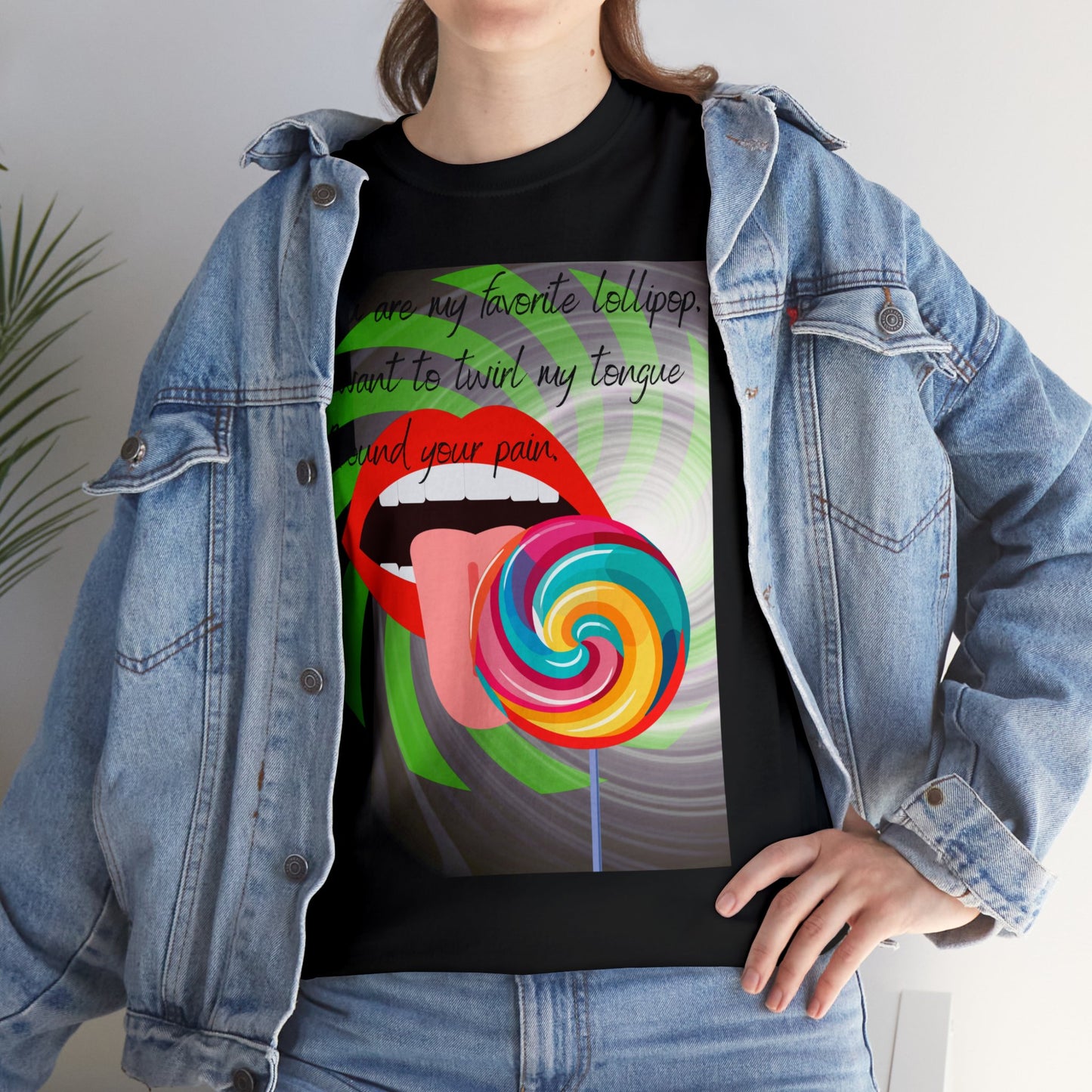 LOLLIPOP DREAMS Unisex Heavy Cotton Tee