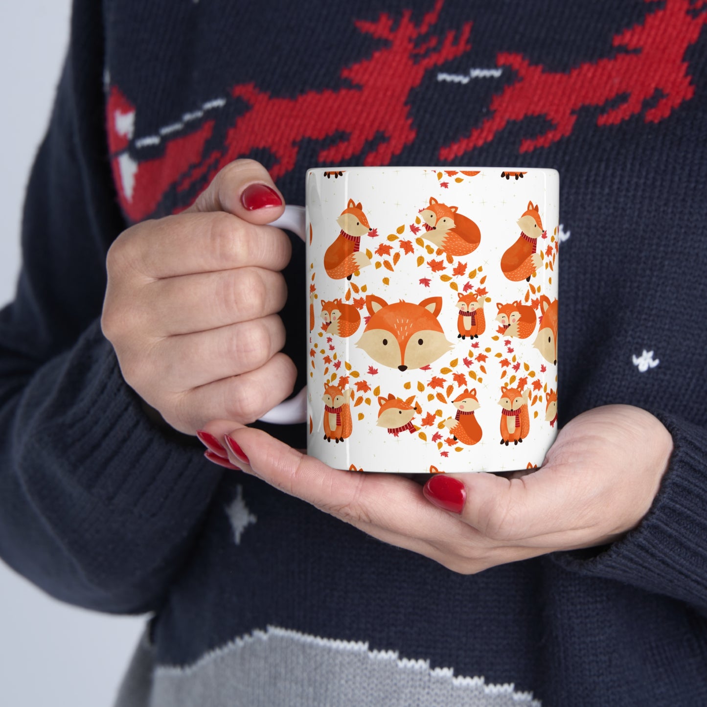FOXY FOX Ceramic Mug 11oz