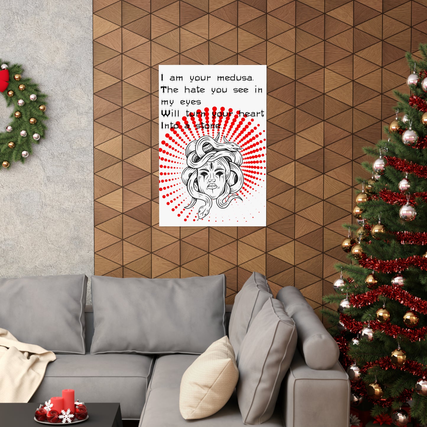 MEDUSA TALES   Matte Vertical Posters
