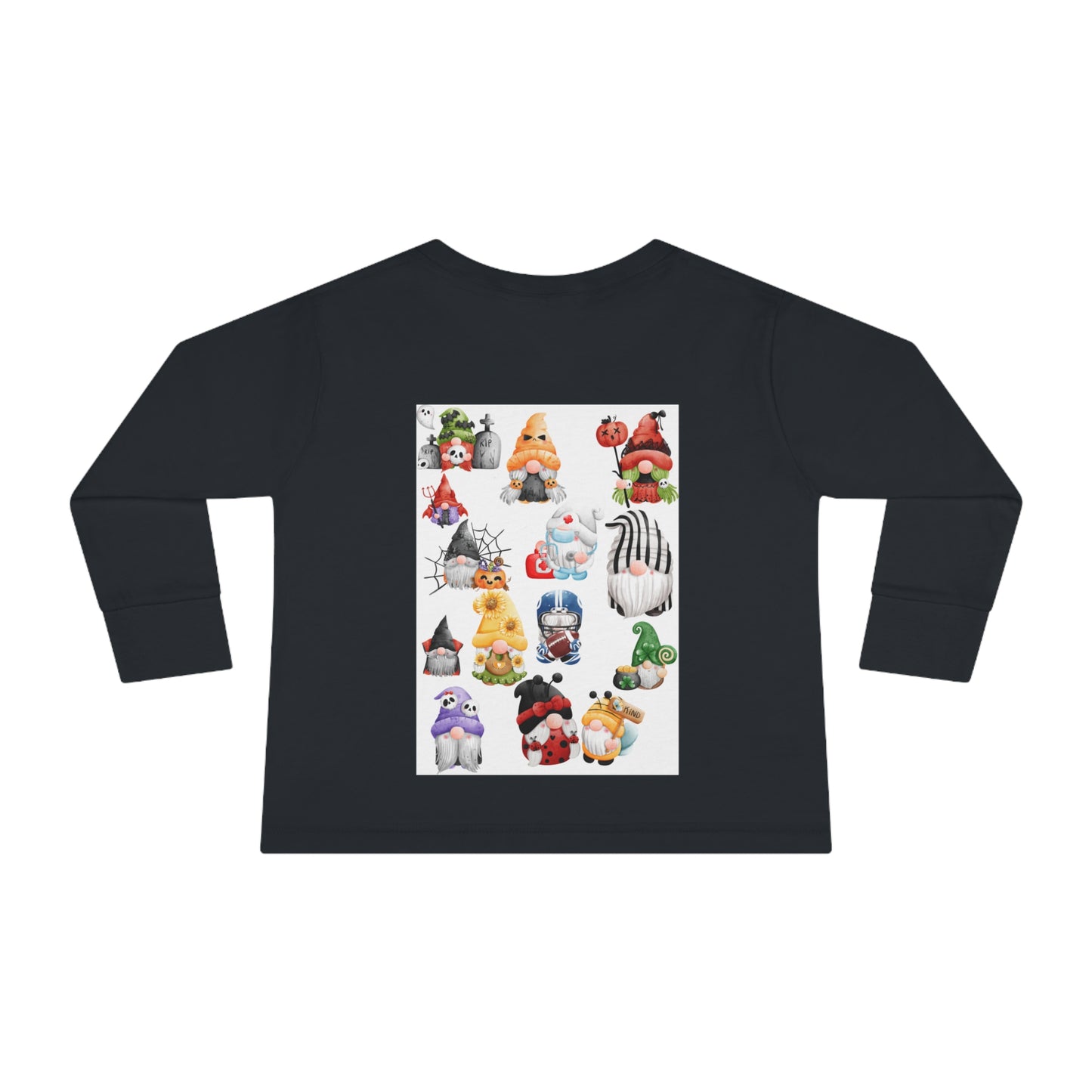 HALLOWEEN GNOMES Toddler Long Sleeve Tee