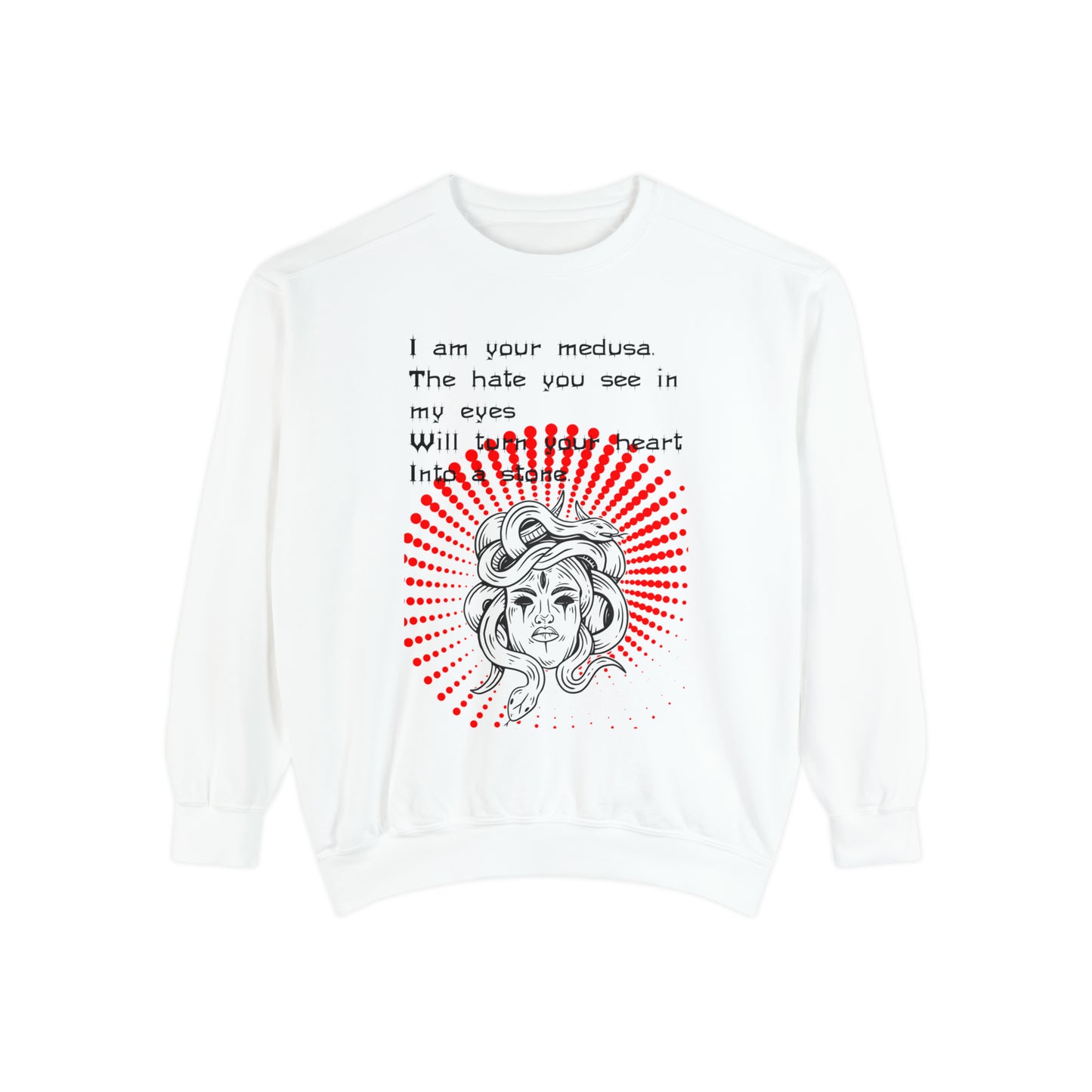MEDUSA TALES  Unisex Garment-Dyed Sweatshirt