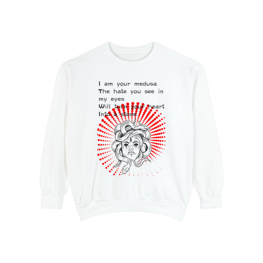 MEDUSA TALES  Unisex Garment-Dyed Sweatshirt