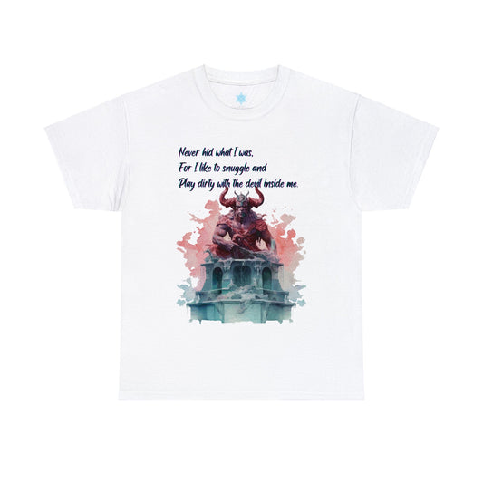 DEMON LOVER Unisex Heavy Cotton Tee