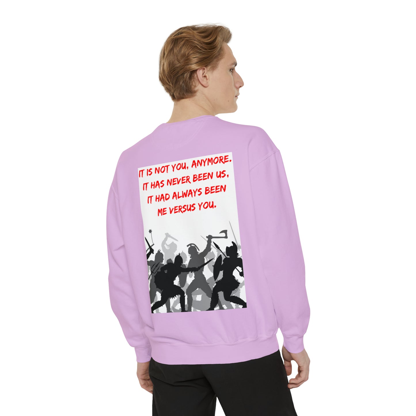 WARZONE  Unisex Garment-Dyed Sweatshirt