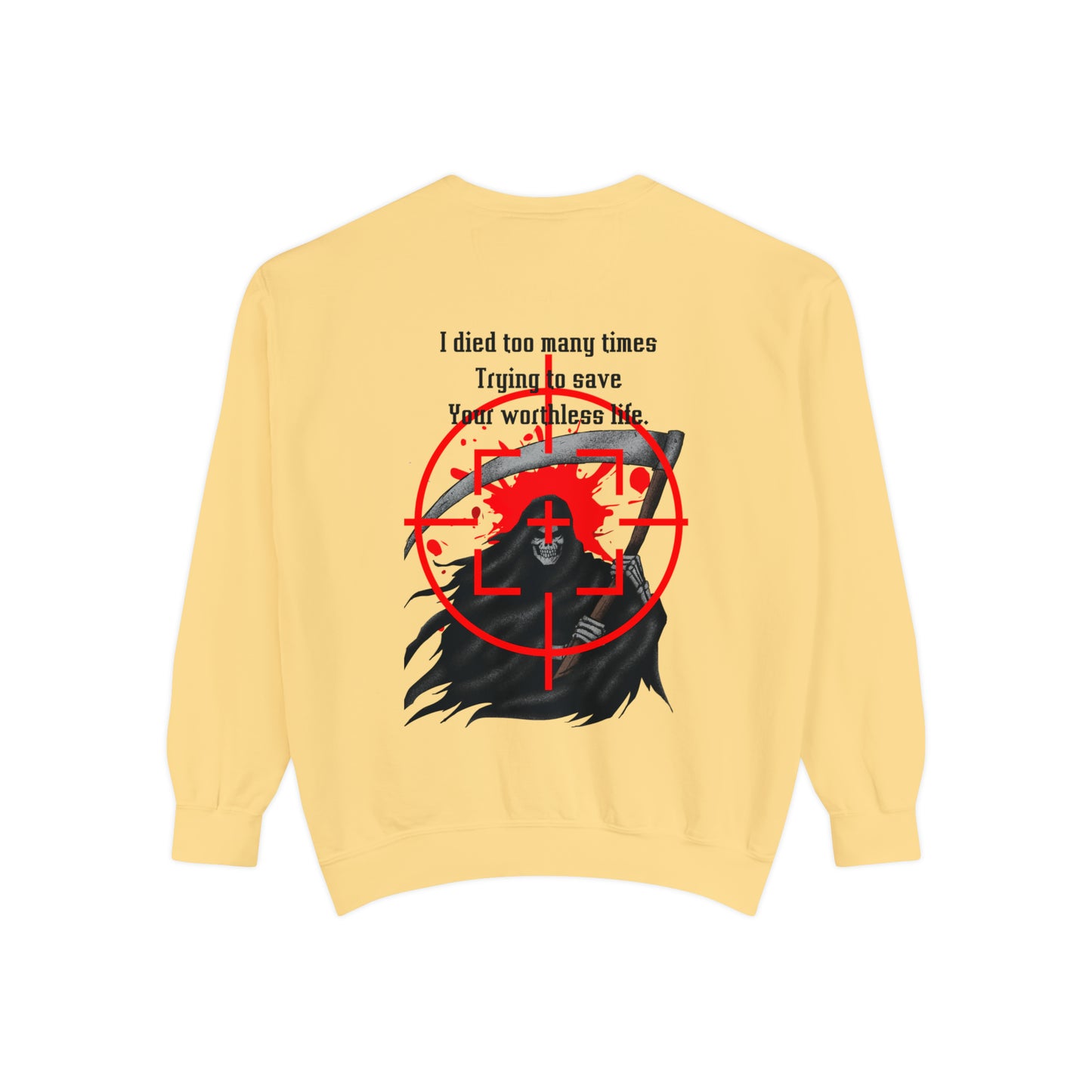 GAMER GIRL Unisex Garment-Dyed Sweatshirt