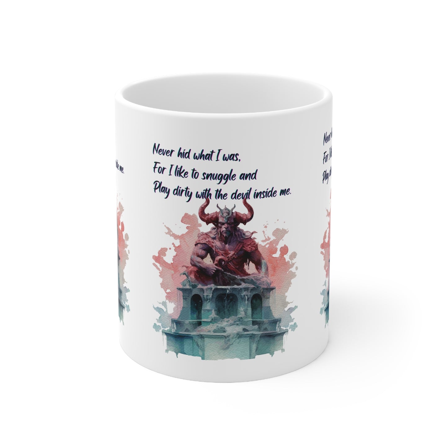 DEMON LOVER Ceramic Mug 11oz