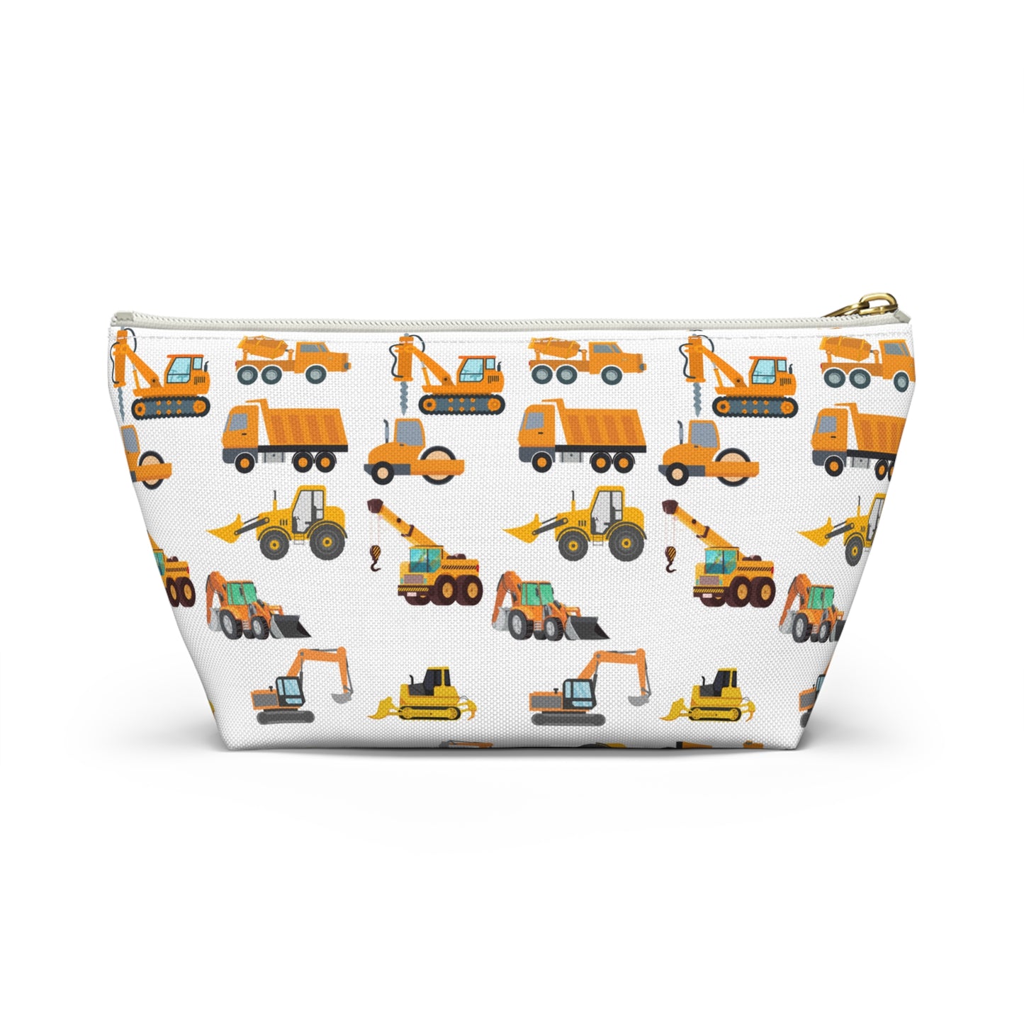 Construction Trucks Accessory Pouch w T-bottom