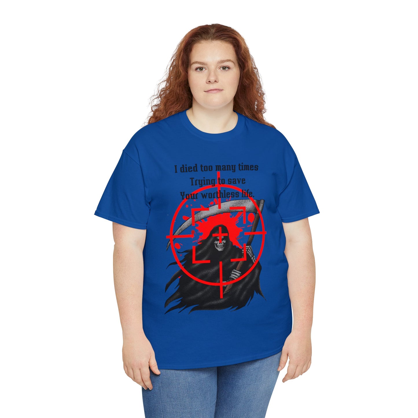 GAMER GIRL  Unisex Heavy Cotton Tee