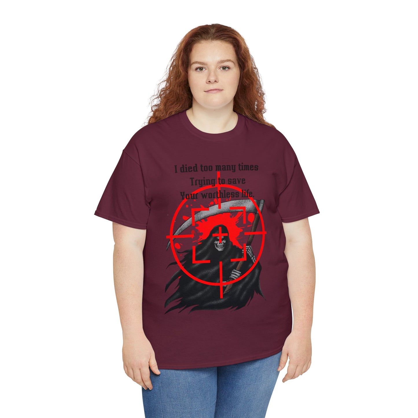 GAMER GIRL  Unisex Heavy Cotton Tee
