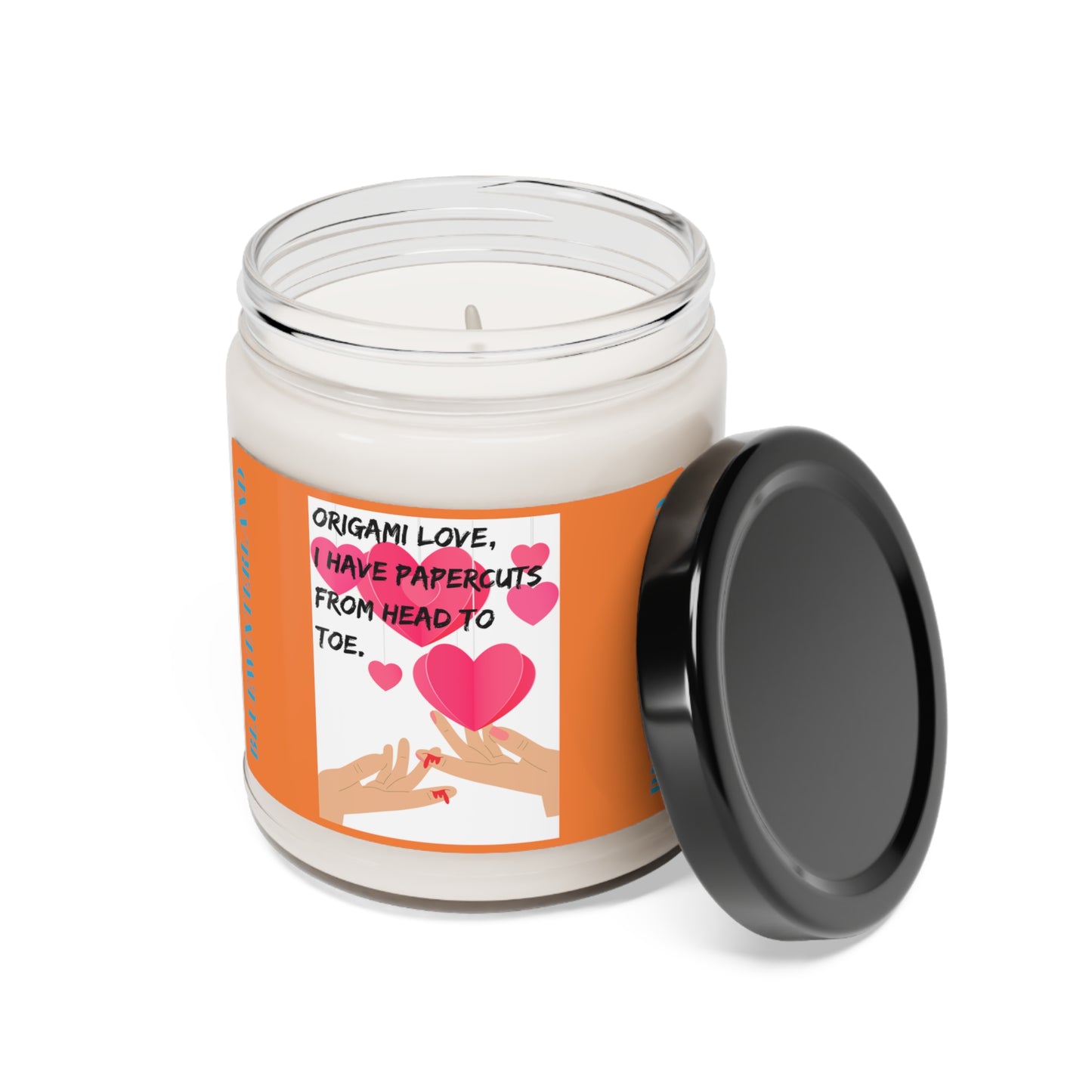ORIGAME LOVE  Scented Soy Candle, 9oz