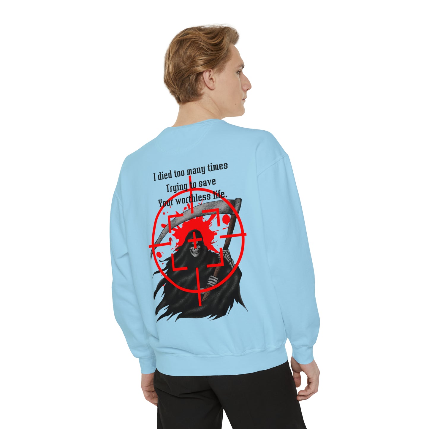GAMER GIRL Unisex Garment-Dyed Sweatshirt