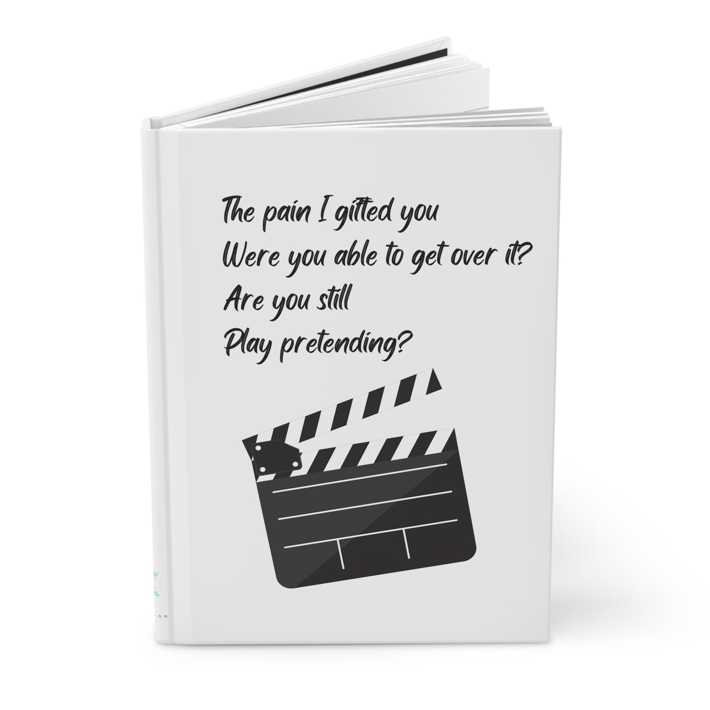 AND THE OSCAR GOES TO... Hardcover Journal Matte