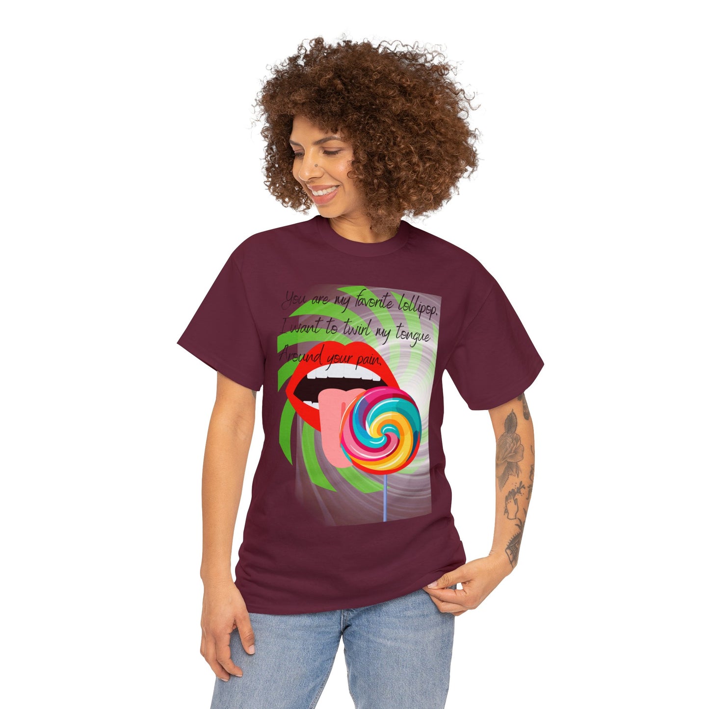LOLLIPOP DREAMS Unisex Heavy Cotton Tee