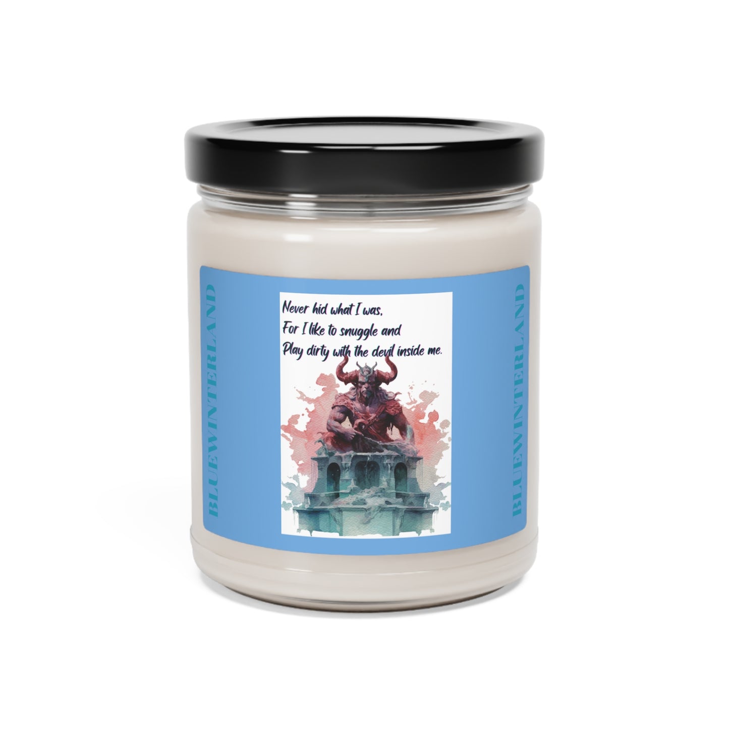 DEMON LOVER  Scented Soy Candle, 9oz