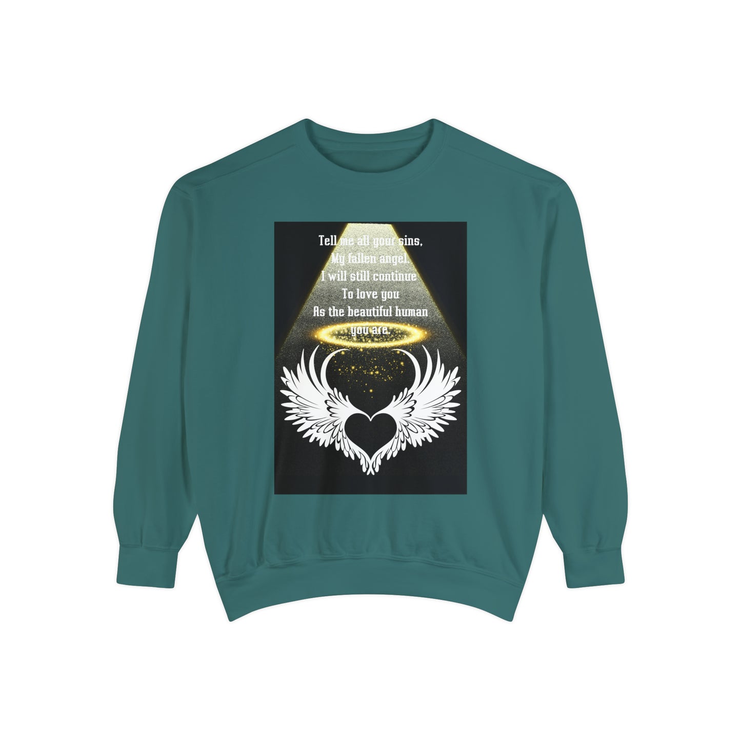 FALLEN ANGEL Unisex Garment-Dyed Sweatshirt