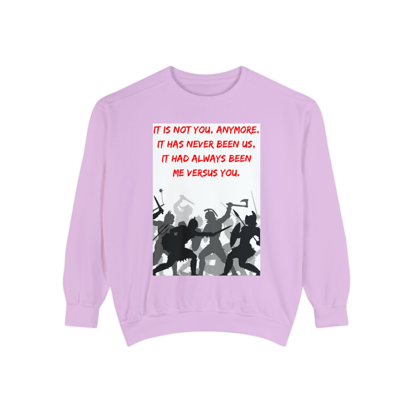 WARZONE  Unisex Garment-Dyed Sweatshirt