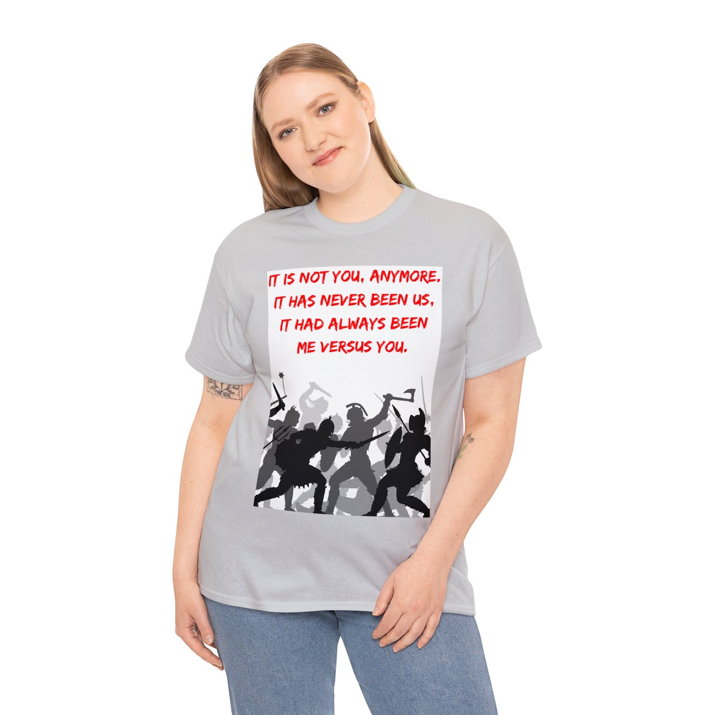 WARZONE Unisex Heavy Cotton Tee