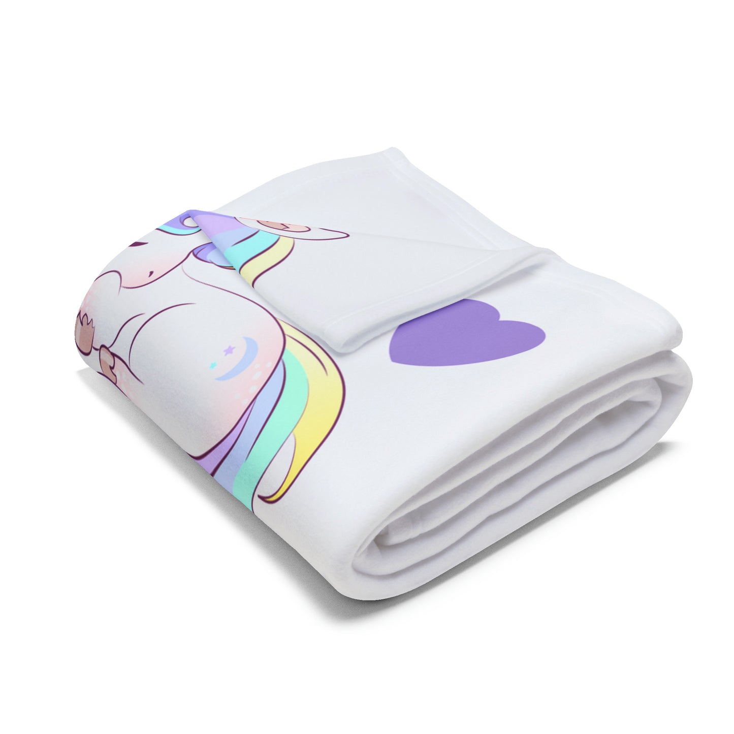 UNICORN LOVE V2  Arctic Fleece Blanket