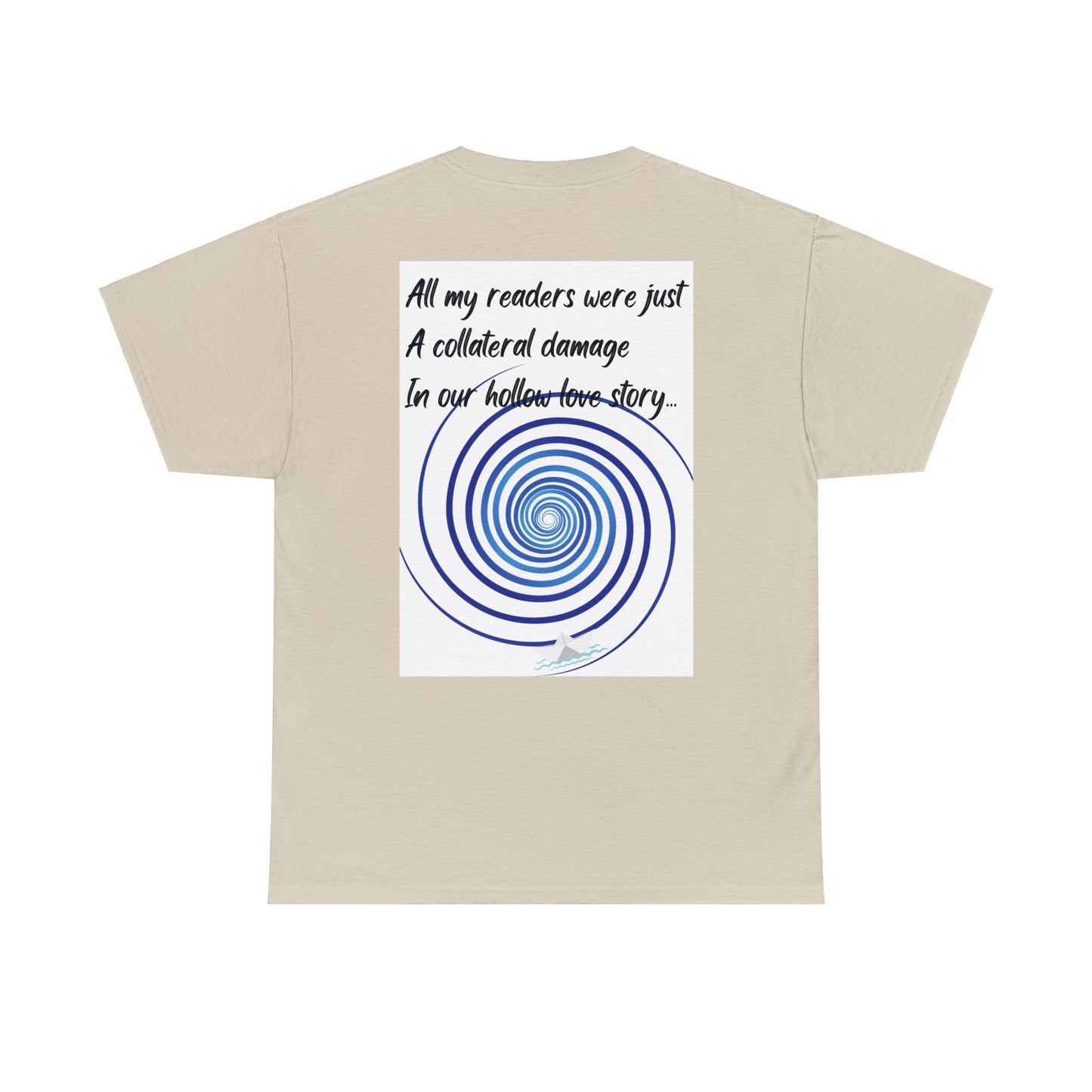 COLLATERAL DAMAGE Unisex Heavy Cotton Tee