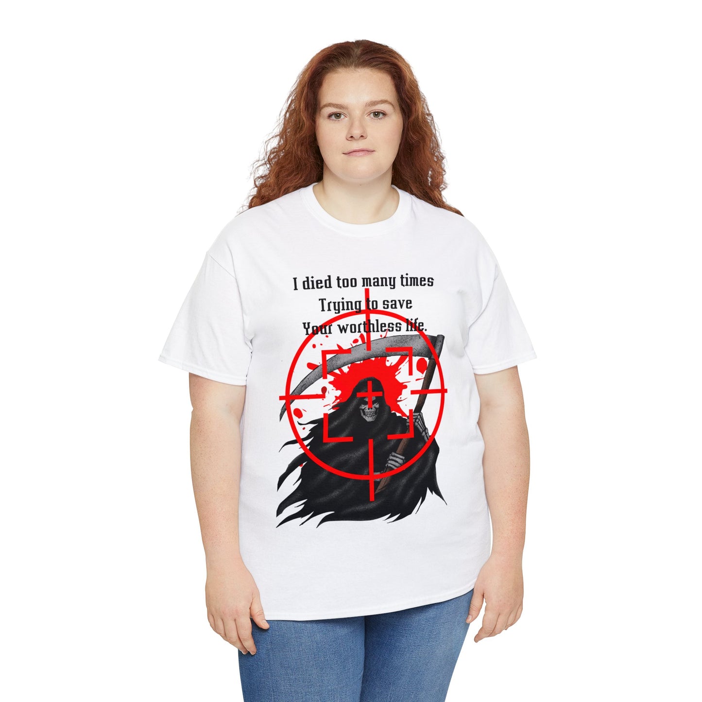 GAMER GIRL  Unisex Heavy Cotton Tee