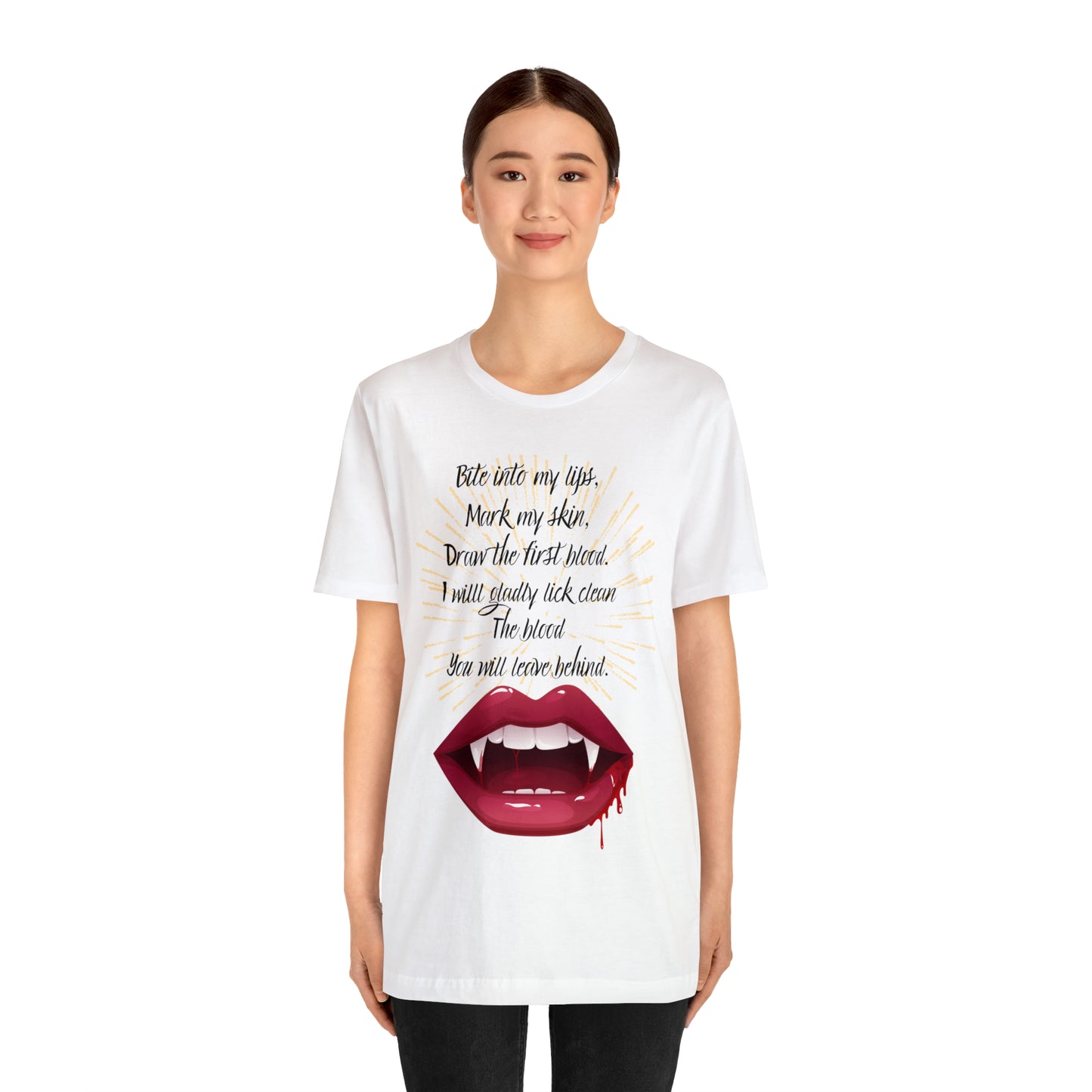 HALLOWEEN KISS Unisex Jersey Short Sleeve Tee