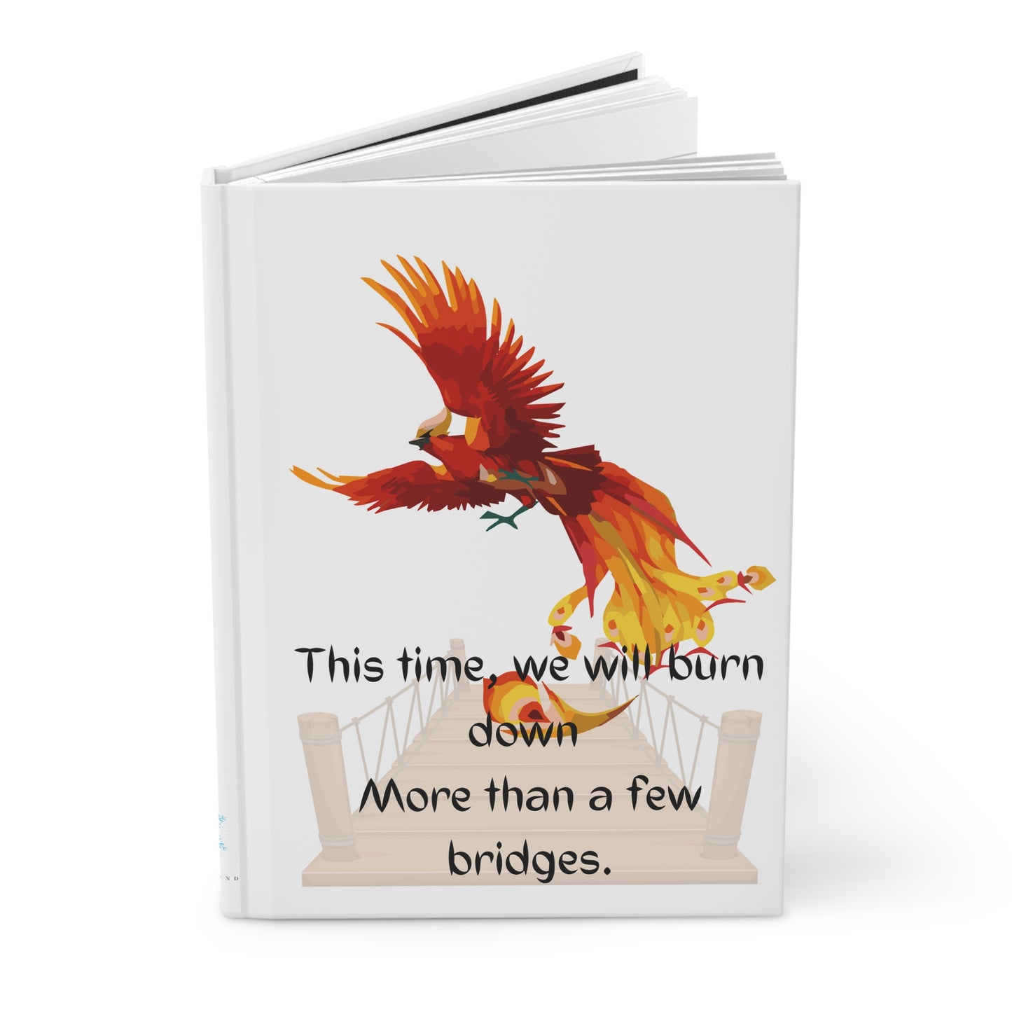 BRIDGES Hardcover Journal Matte