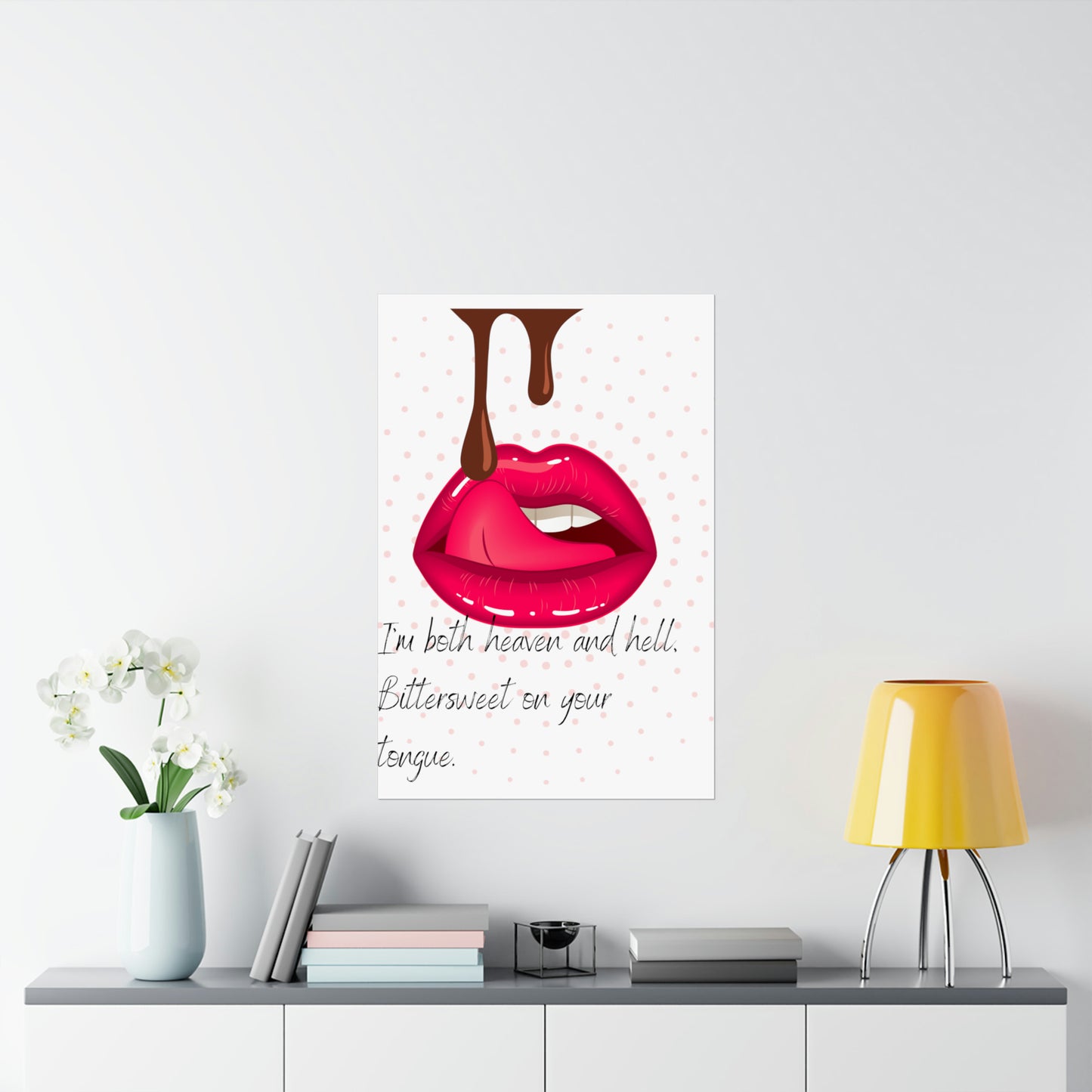 SWEET HELL Matte Vertical Posters