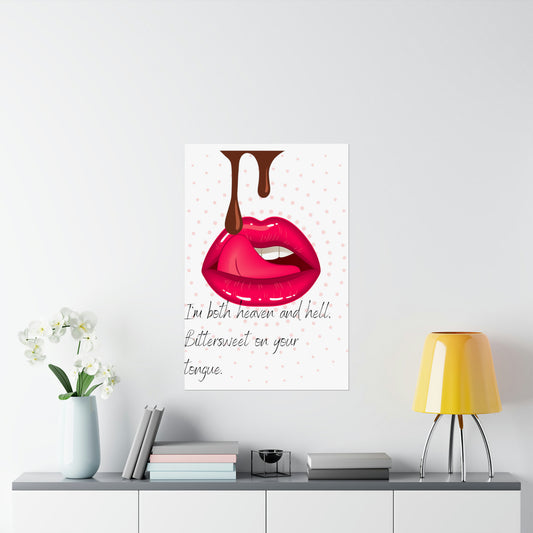 SWEET HELL Matte Vertical Posters
