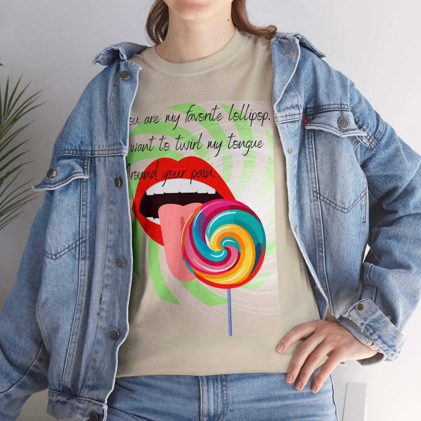 LOLLIPOP DREAMS Unisex Heavy Cotton Tee