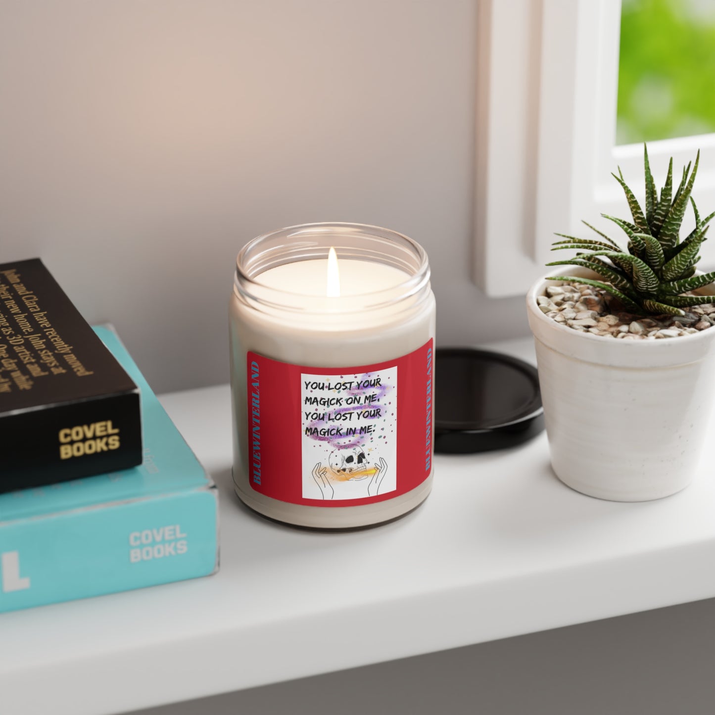 LOST YOUR MAGICK Scented Soy Candle, 9oz