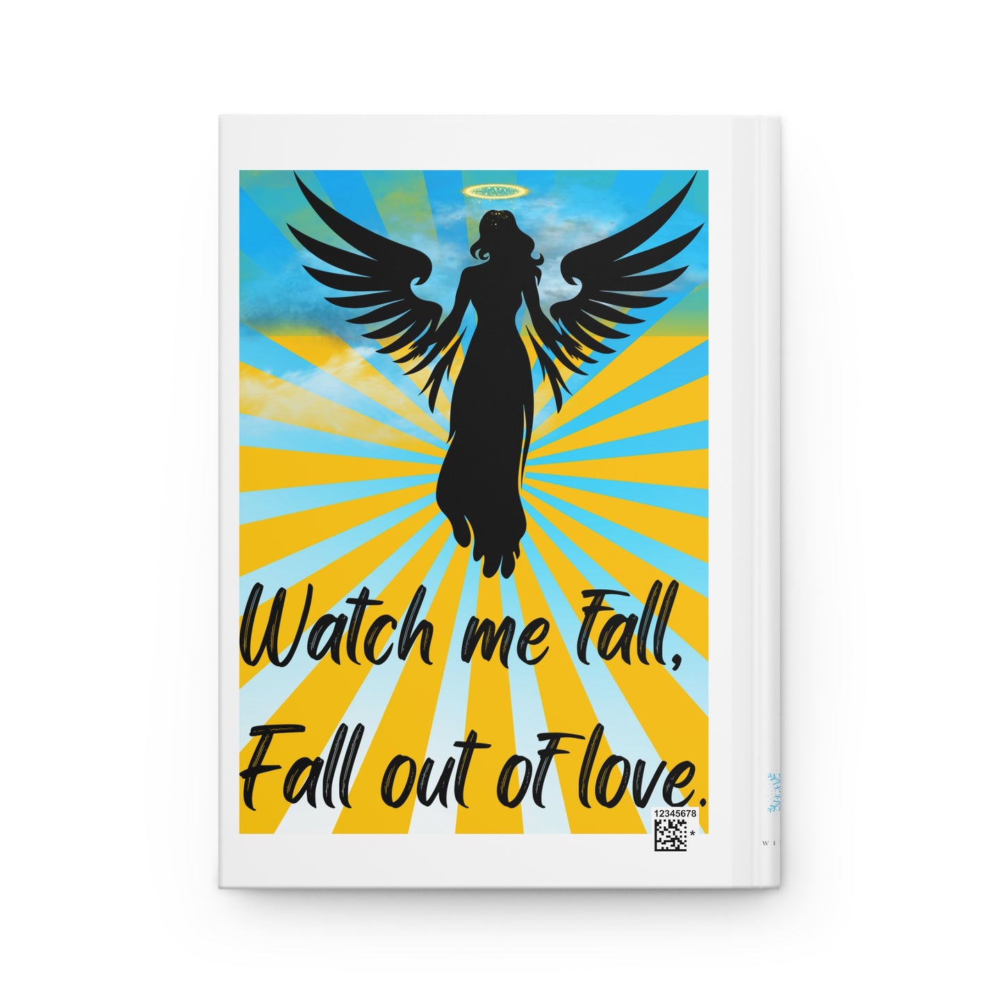 FALL OUT OF LOVE  Hardcover Journal Matte