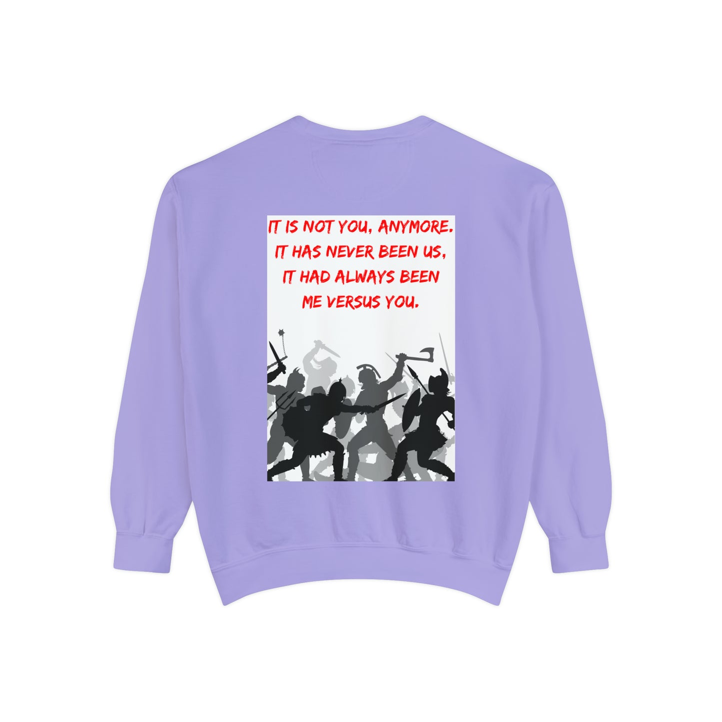 WARZONE  Unisex Garment-Dyed Sweatshirt
