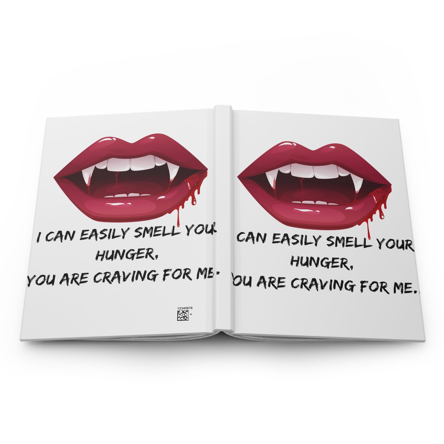 VAMPIRE KISS Hardcover Journal Matte