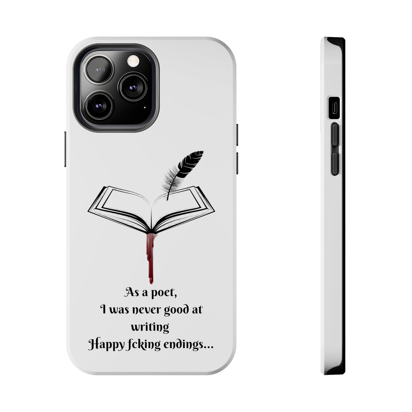 HAPPY FCKING ENDINGS Tough Phone Cases